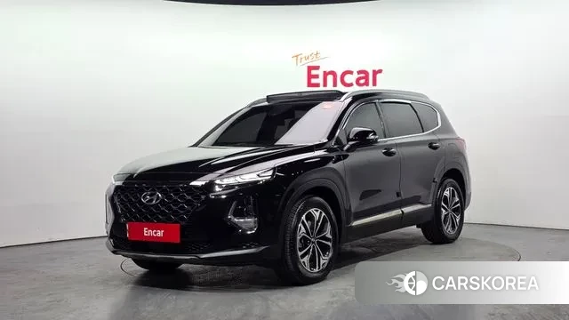 Hyundai Santa Fe TM 2018 Черный из Кореи