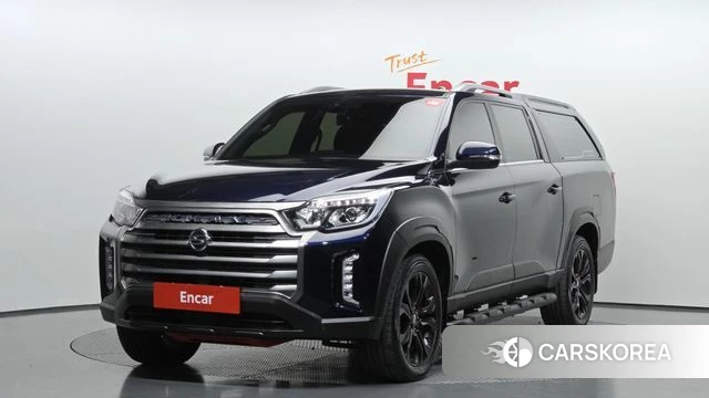 Ssangyong The New Rexton Sports Cannes 2021 Синий из Кореи