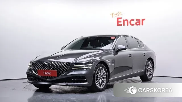 Genesis G80 (RG3) 2020 Серый из Кореи