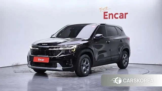 Kia The New Seltos 2023 Черный из Кореи