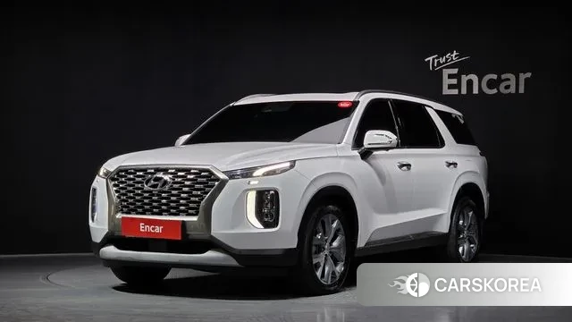Hyundai Palisade 2019 Белый из Кореи
