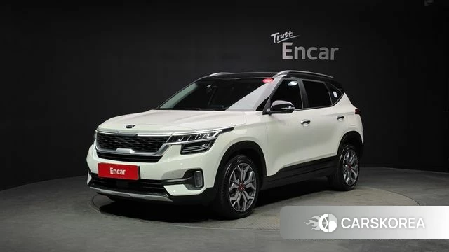 Kia Seltos 2020 Белый из Кореи