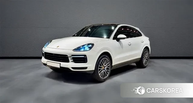 Porsche Cayenne (PO536) 2020 Белый из Кореи
