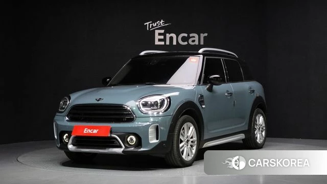 Mini Cooper Countryman 2023 Синий нефрит из Кореи