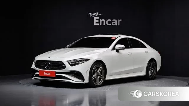 Mercedes-Benz CLS-Class C257 2022 Белый из Кореи