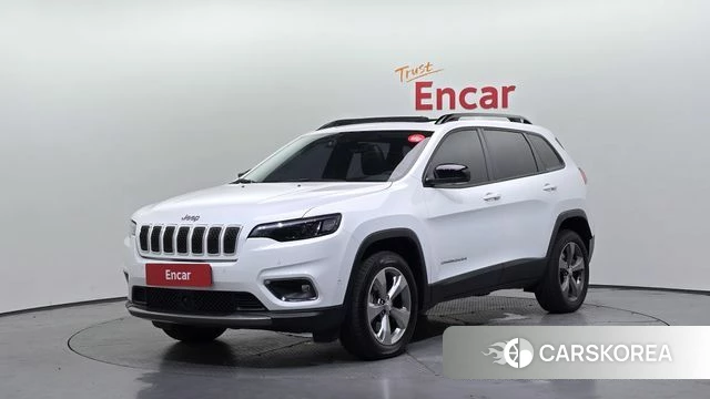 Jeep Cherokee (KL) 2022 Белый из Кореи