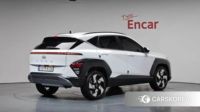 Hyundai Kona (SX2) 2025 Белый из Кореи
