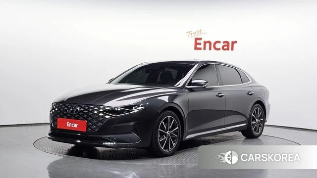 Hyundai The New Grandeur IG 2022 Серый из Кореи