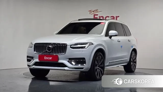 Volvo XC90 second Generation 2020 Белый из Кореи