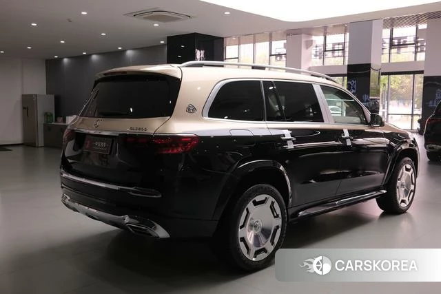 Mercedes-Benz Maybach GLS 2026 Черный из Китая
