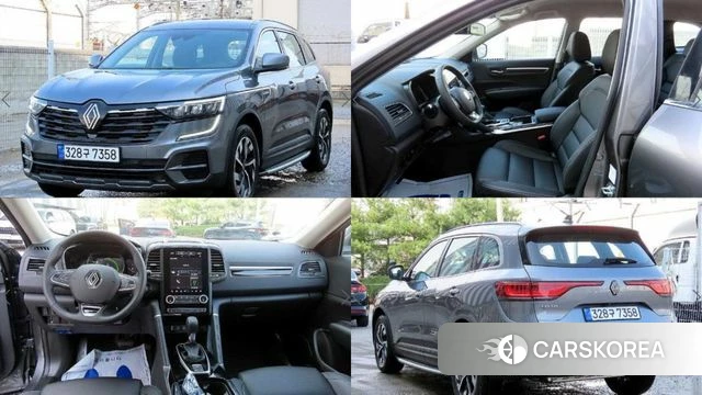 Renault Korea (Samsung) The New QM6 2026 Серый из Кореи