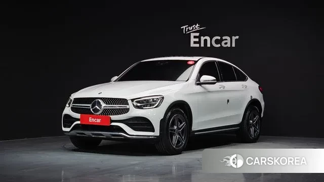Mercedes-Benz GLC-Class X253 2020 Белый из Кореи