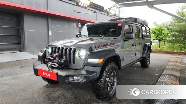 Jeep Gladiator (JT) 2021 Серый из Кореи
