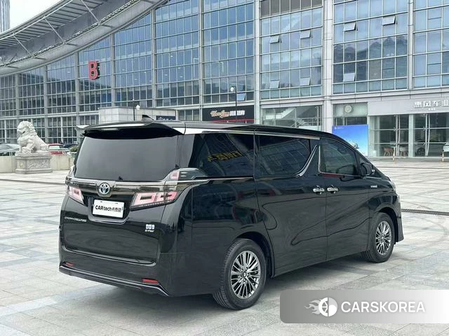 Toyota Wilfa 2023 Черный из Китая