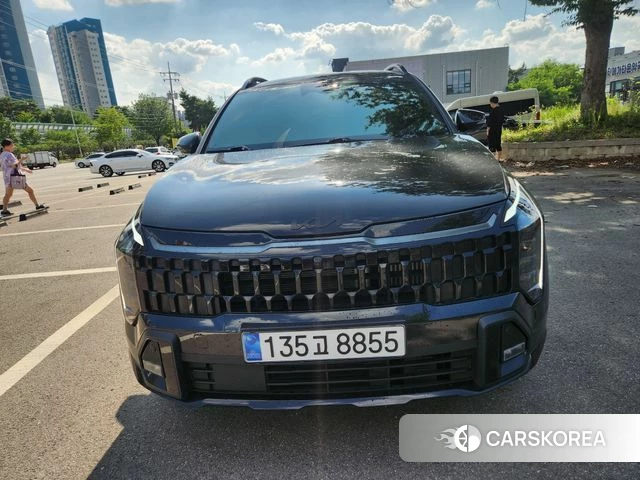 Kia The New Sportage 5th Generation Hybrid 2025 Черный из Кореи