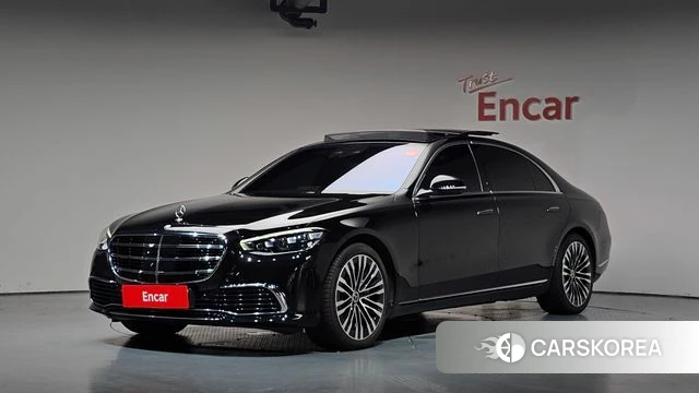 Mercedes-Benz S-Class W223 2022 Черный из Кореи