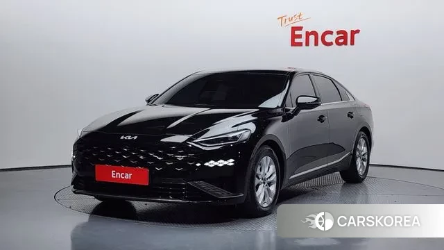 Kia K8 2022 Черный из Кореи