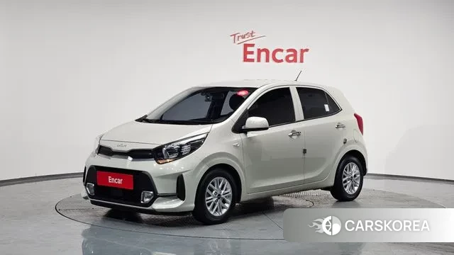 Kia Morning Urban (JA) 2021 Жемчужный цвет из Кореи