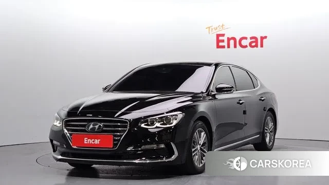 Hyundai Grandeur IG 2018 Черный из Кореи