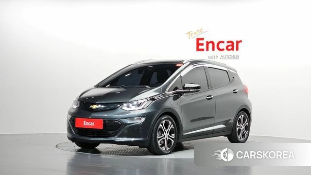 Chevrolet (GM Daewoo) Bolt EV 2019 Серый из Кореи