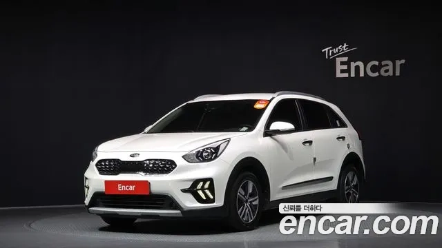 Kia The New Niro 2019 Белый из Кореи