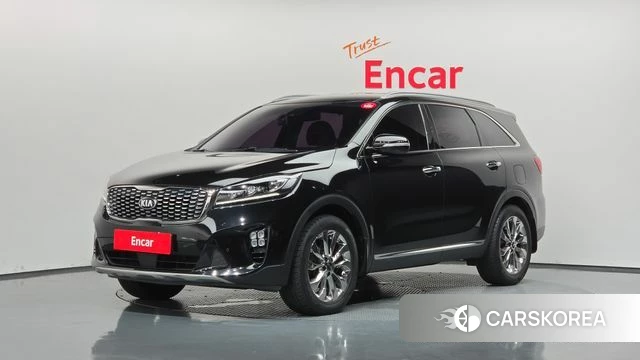 Kia The New Sorento 2018 Черный из Кореи