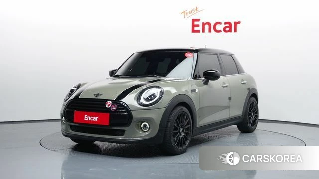 Mini Cooper 2020 Коричневый из Кореи