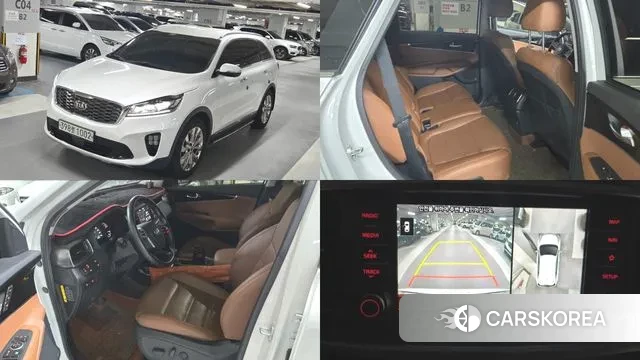 Kia The New Sorento 2019 Белый из Кореи