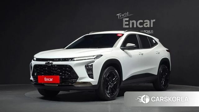 Chevrolet (GM Daewoo) Trax Crossover 2023 Белый из Кореи