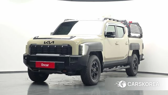 Kia Tasman 2025 Песочный из Кореи