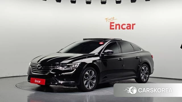 Renault Korea (Samsung) SM6 2018 Черный из Кореи