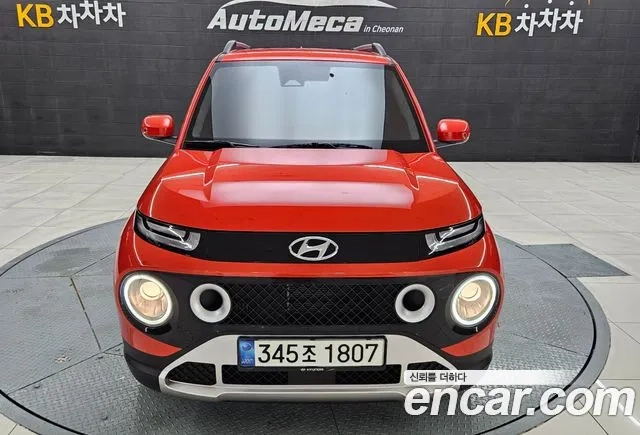 Hyundai Casper 2022 Красный из Кореи