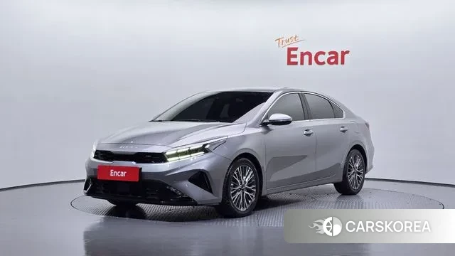 Kia The New K3 2nd generation 2021 Серый из Кореи