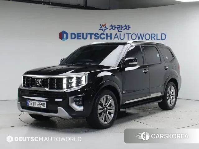 Kia Mohave Master 2020 Черный из Кореи