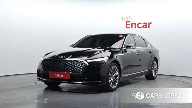 Kia The New K9 2nd generation 2021 Черный из Кореи