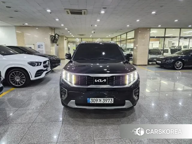 Kia Mohave Master 2022 Черный из Кореи