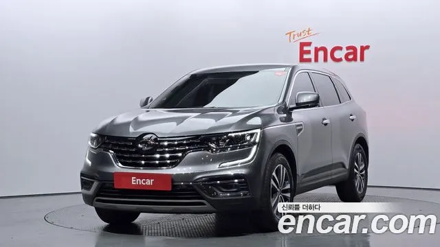 Renault Korea (Samsung) The New QM6 id 2711240 из Кореи