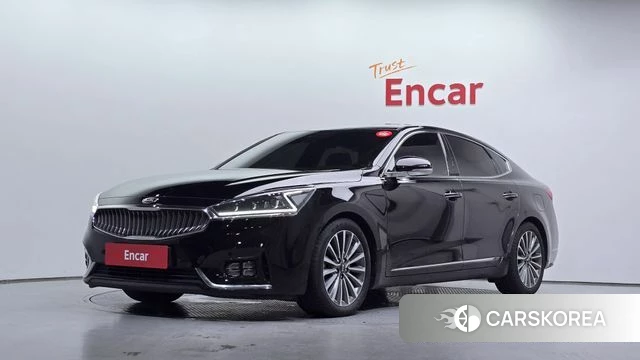 Kia Come New K7 2018 Черный из Кореи