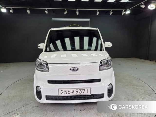 Kia The New Ray 2019 Белый из Кореи