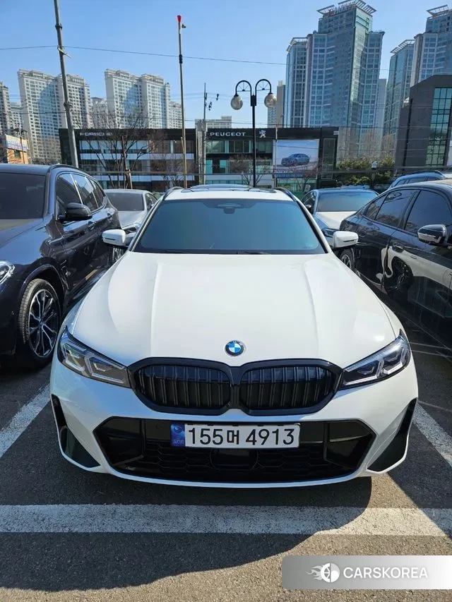 BMW 3 Series (G20) 2023 Белый из Кореи