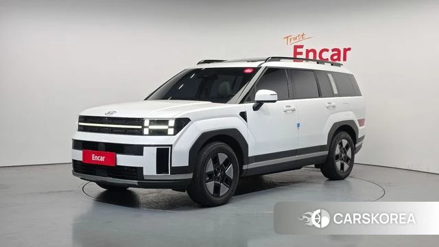 Hyundai Santa Fe (MX5) 2024 Белый из Кореи