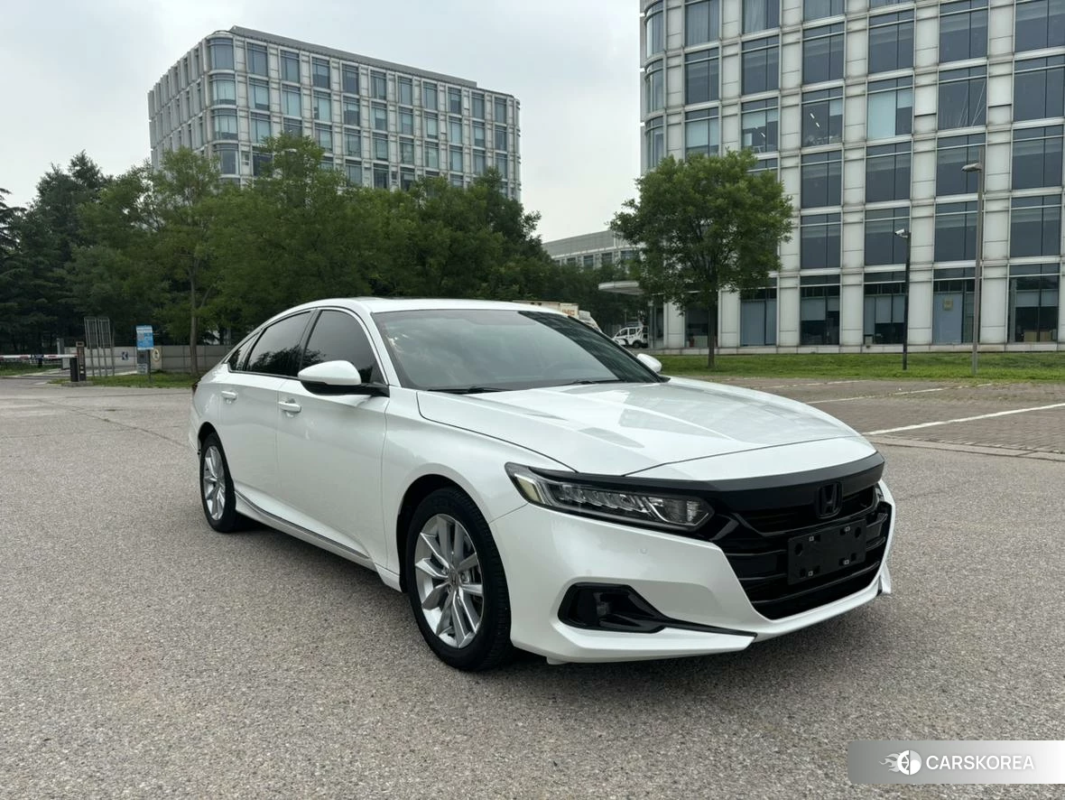 Honda Accord 2021 Белый из Китая