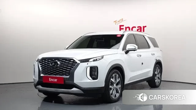 Hyundai Palisade 2020 Белый из Кореи