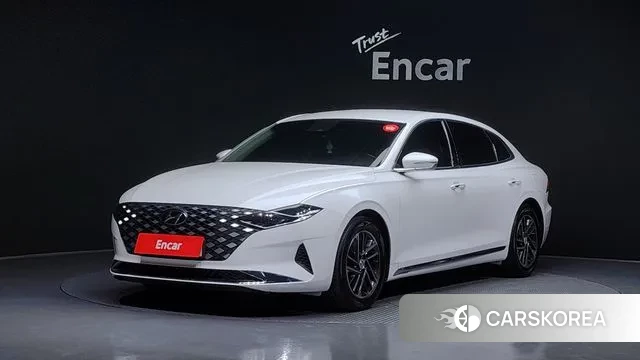 Hyundai The New Grandeur IG 2021 Белый из Кореи