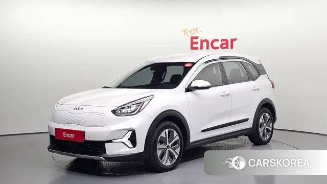 Kia Niro Plus 2023 Белый из Кореи