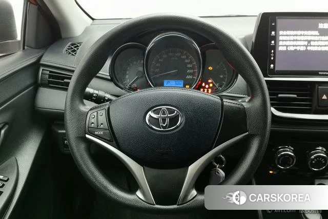 Toyota Vios FS 2023 Красный из Китая