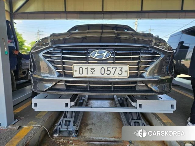 Hyundai Sonata (DN8) 2019 Серый из Кореи