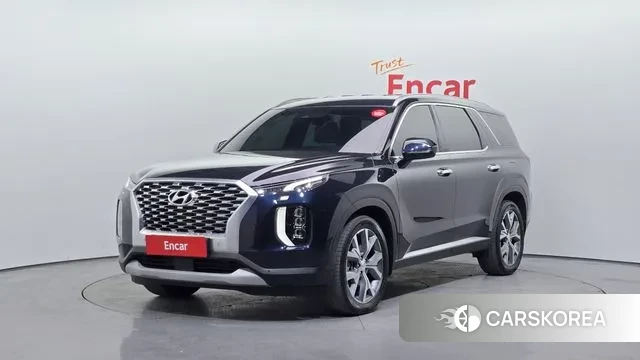 Hyundai Palisade 2020 Синий из Кореи