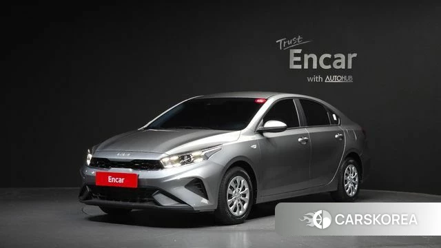 Kia The New K3 2nd generation 2023 Серый из Кореи