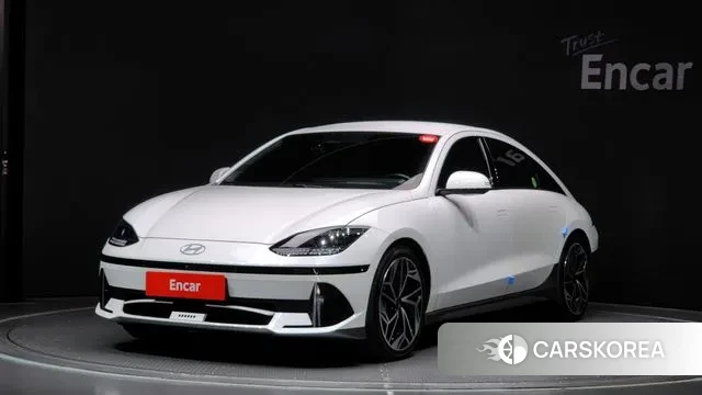 Hyundai Ionic 6 2022 Белый из Кореи